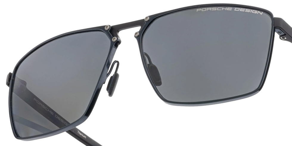Porsche Design® Hexagon #6 Sunglasses - Darkblue