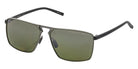 Porsche Design® Hexagon #6 Sunglasses - Olive Green