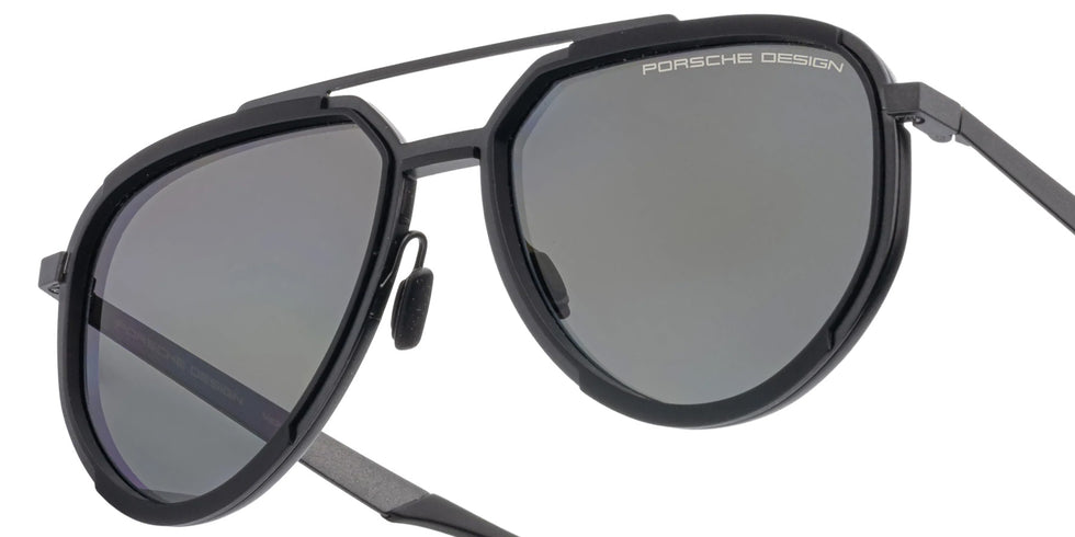 Porsche Design® Hybrid #1 Sunglasses - Dark Grey