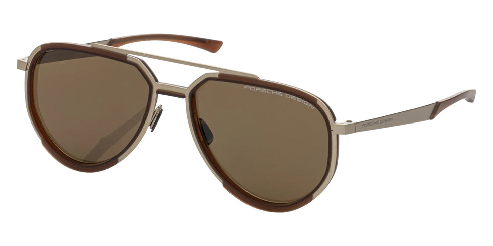 Porsche Design® Hybrid #1 Sunglasses - Gold