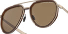 Porsche Design® Hybrid #1 Sunglasses - Gold