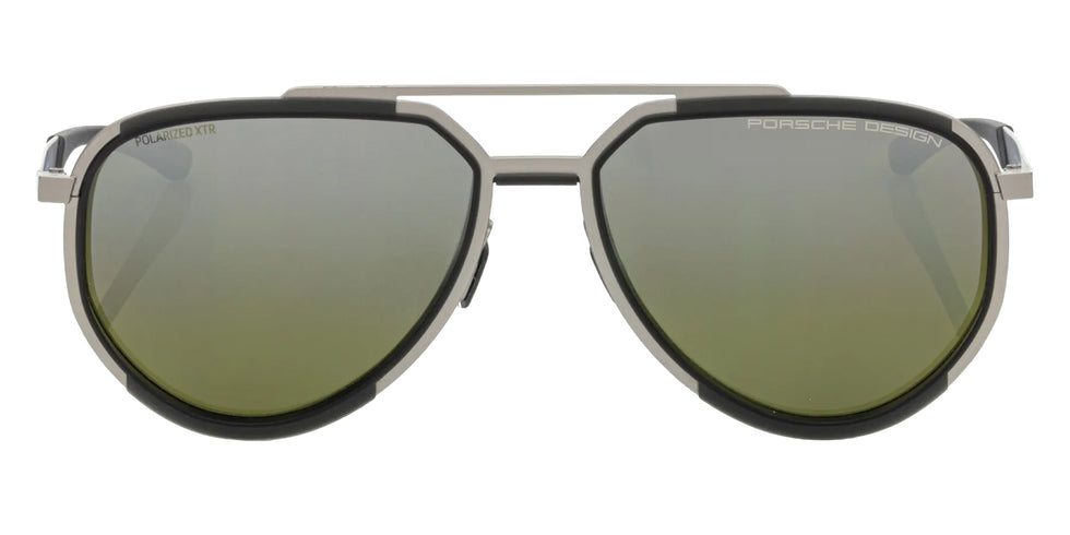 Porsche Design® Hybrid #1 Sunglasses - Silver