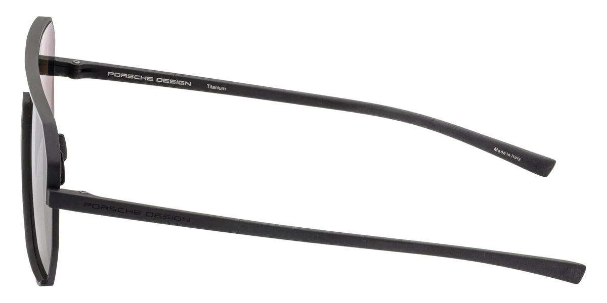 Porsche Design® Targa #2 Sunglasses - Black