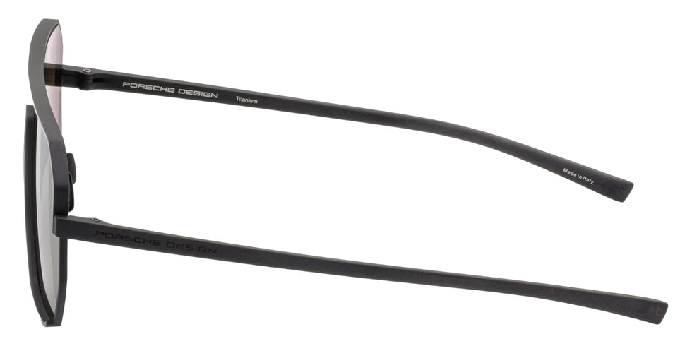 Porsche Design® Targa #2 Sunglasses - Black