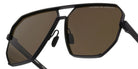 Porsche Design® Targa #2 Sunglasses - Black
