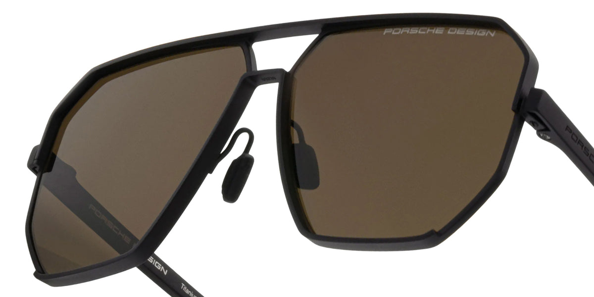Porsche Design® Targa #2 Sunglasses - Black