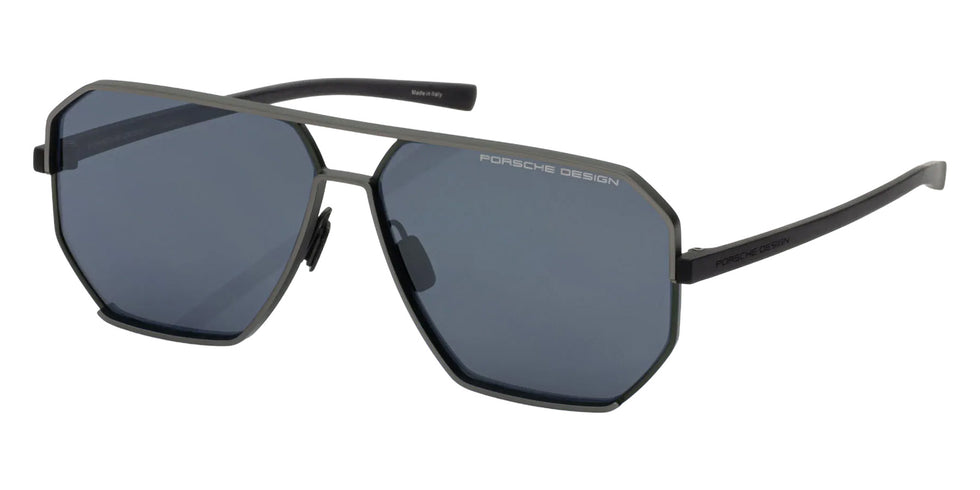 Porsche Design® Targa #2 Sunglasses - Dark Grey