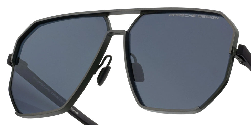 Porsche Design® Targa #2 Sunglasses - Dark Grey