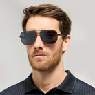 Porsche Design® Targa #2 Sunglasses - Dark Grey