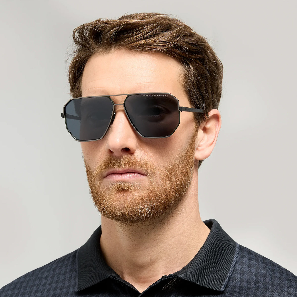 Porsche Design® Targa #2 Sunglasses - Dark Grey