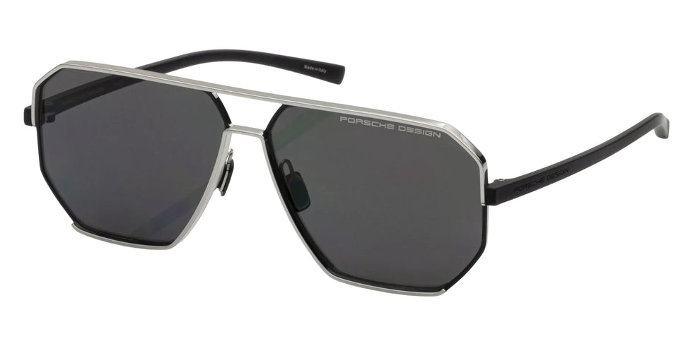 Porsche Design® Targa #2 Sunglasses - Silver