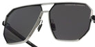 Porsche Design® Targa #2 Sunglasses - Silver