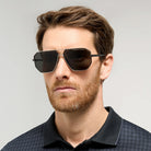 Porsche Design® Targa #2 Sunglasses - Silver
