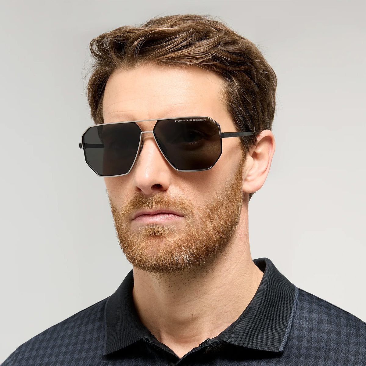 Porsche Design® Targa #2 Sunglasses - Silver