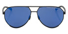 Porsche Design® Targa #2 Sunglasses - Black