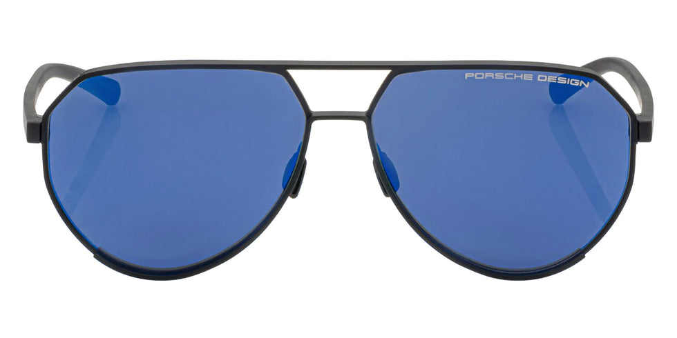 Porsche Design® Targa #2 Sunglasses - Black