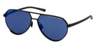 Porsche Design® Targa #2 Sunglasses - Black