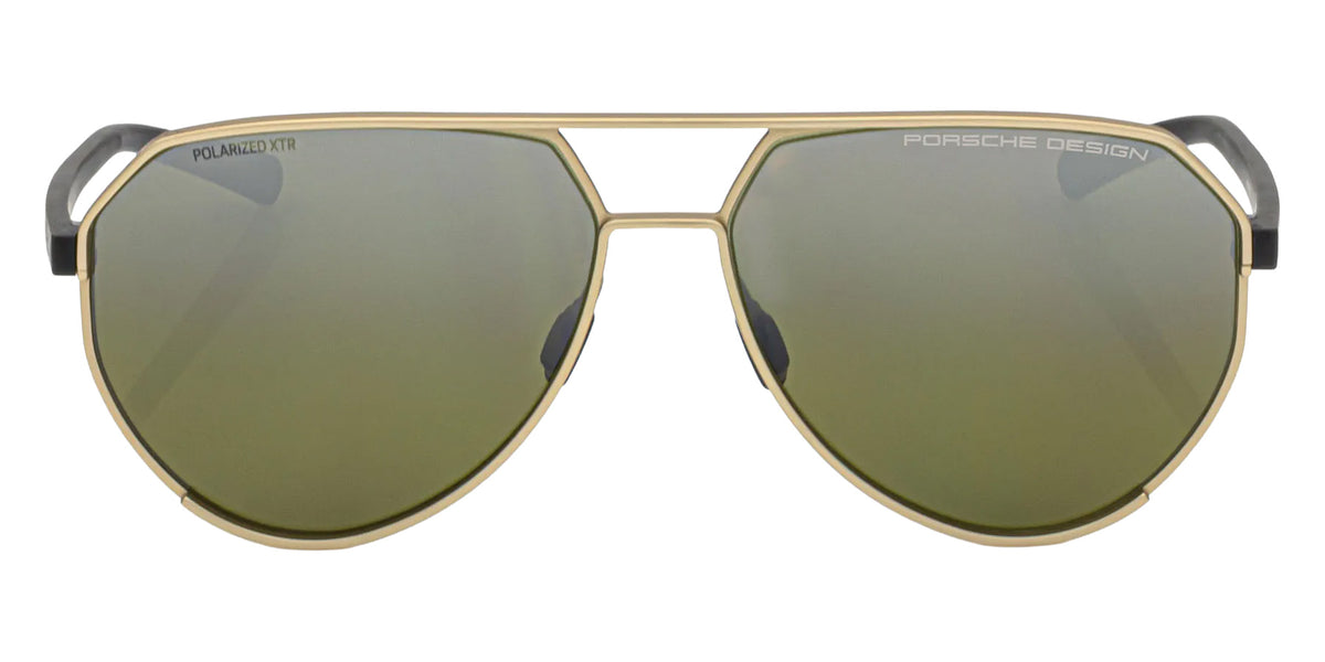 Porsche Design® Targa #2 Sunglasses - Gold