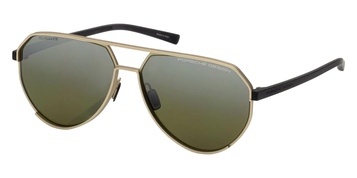 Porsche Design® Targa #2 Sunglasses - Gold