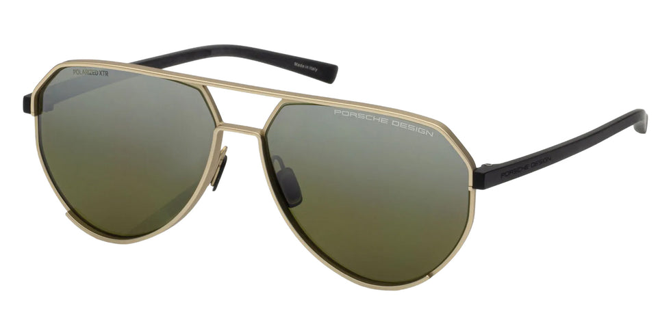 Porsche Design® Targa #2 Sunglasses - Gold