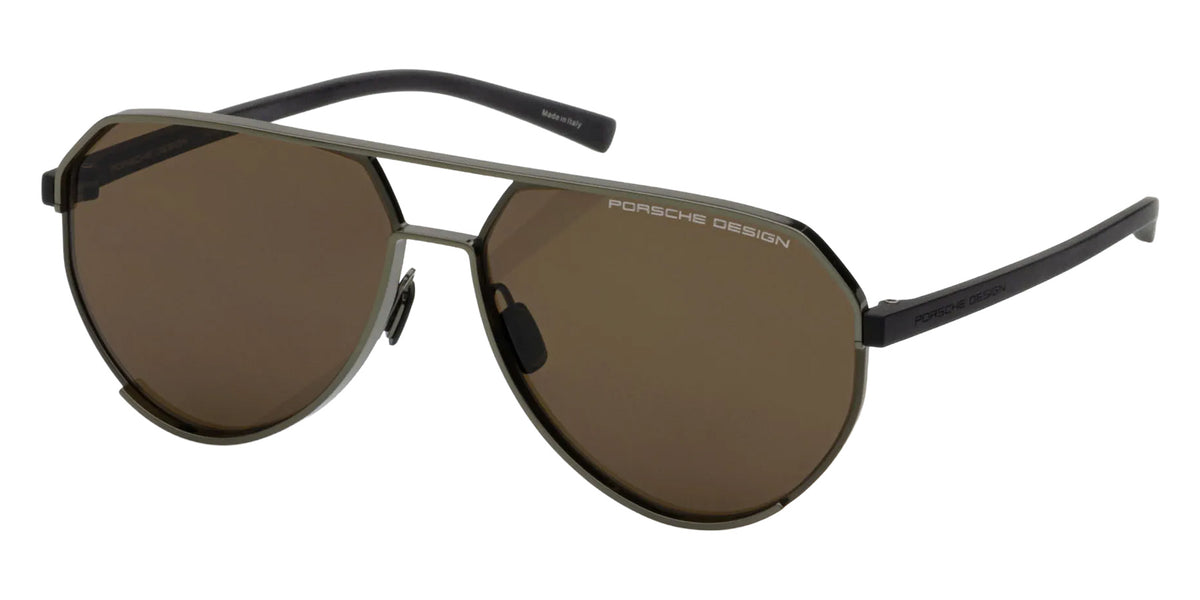 Porsche Design® Targa #2 Sunglasses - Olive Green
