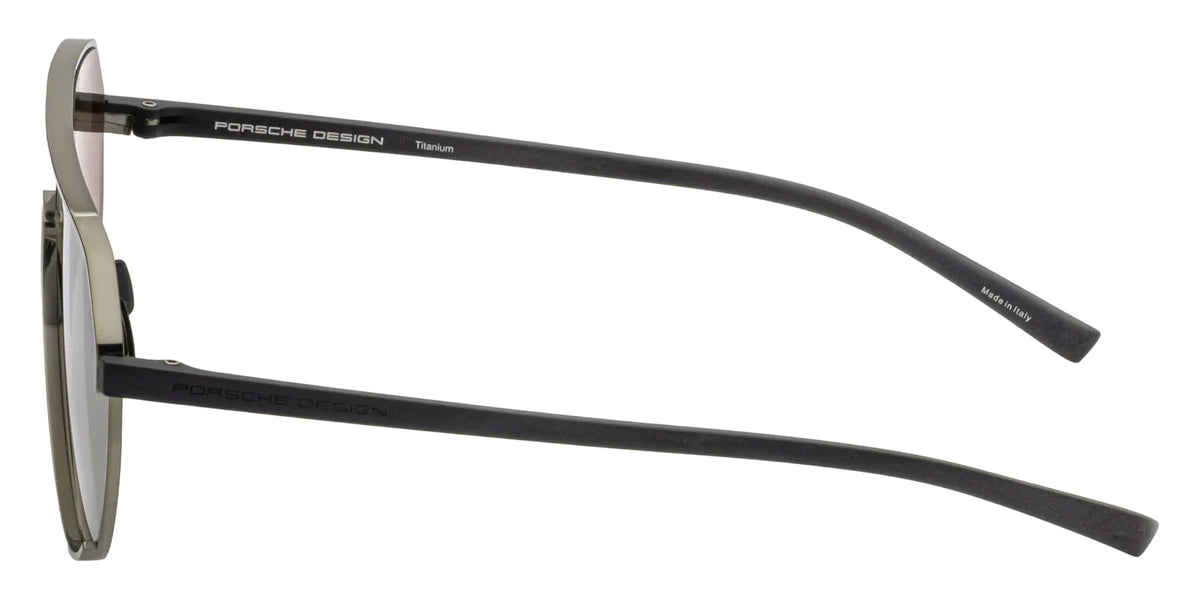 Porsche Design® Targa #2 Sunglasses - Olive Green
