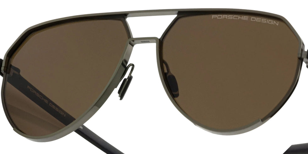 Porsche Design® Targa #2 Sunglasses - Olive Green