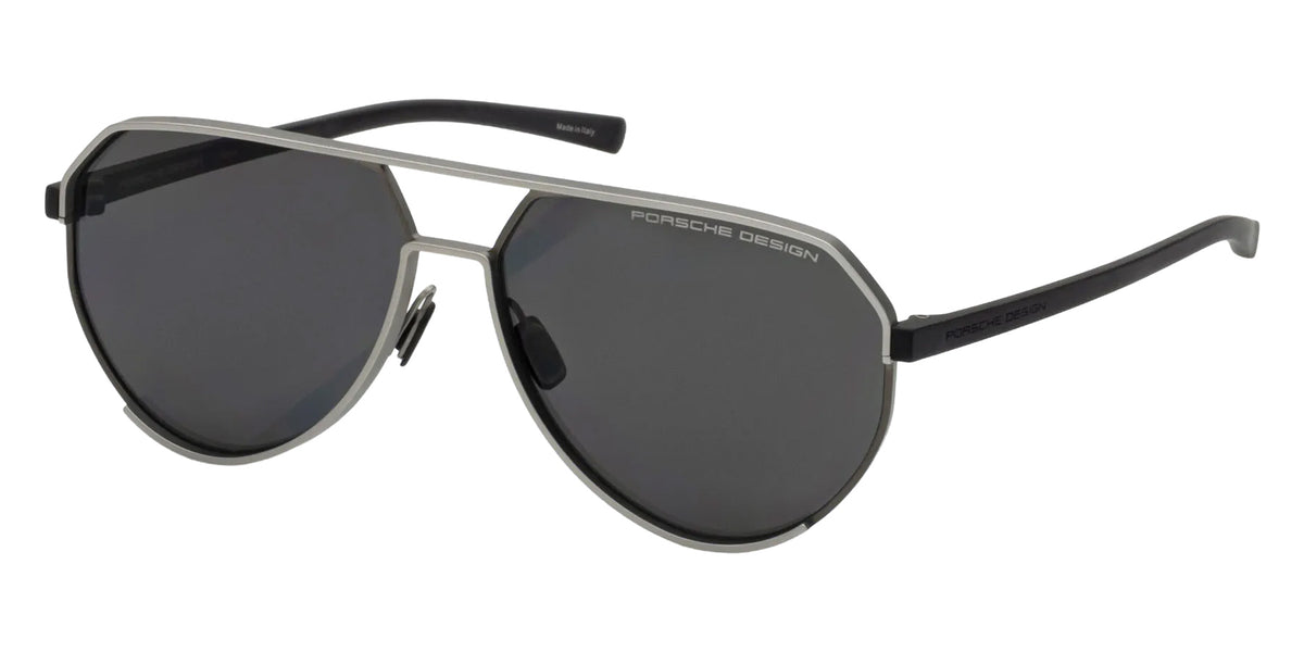 Porsche Design® Targa #2 Sunglasses - Silver
