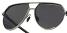 Porsche Design® Targa #2 Sunglasses - Silver