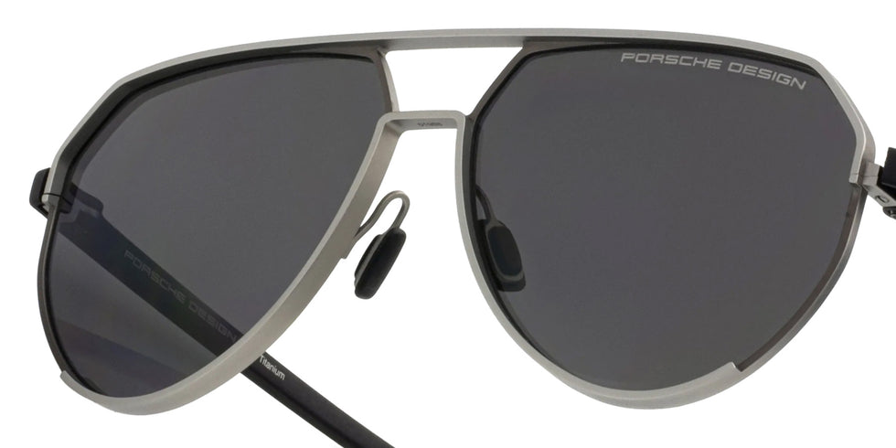Porsche Design® Targa #2 Sunglasses - Silver