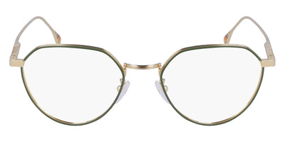 Paul Smith® Fisher PSM PSOP08751 GOWER 002 51 - 002 Shiny Silver Eyeglasses