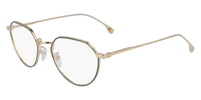 Paul Smith® Fisher PSM PSOP08751 GOWER 002 51 - 002 Shiny Silver Eyeglasses