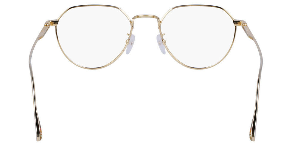 Paul Smith® Fisher PSM PSOP08751 GOWER 002 51 - 002 Shiny Silver Eyeglasses