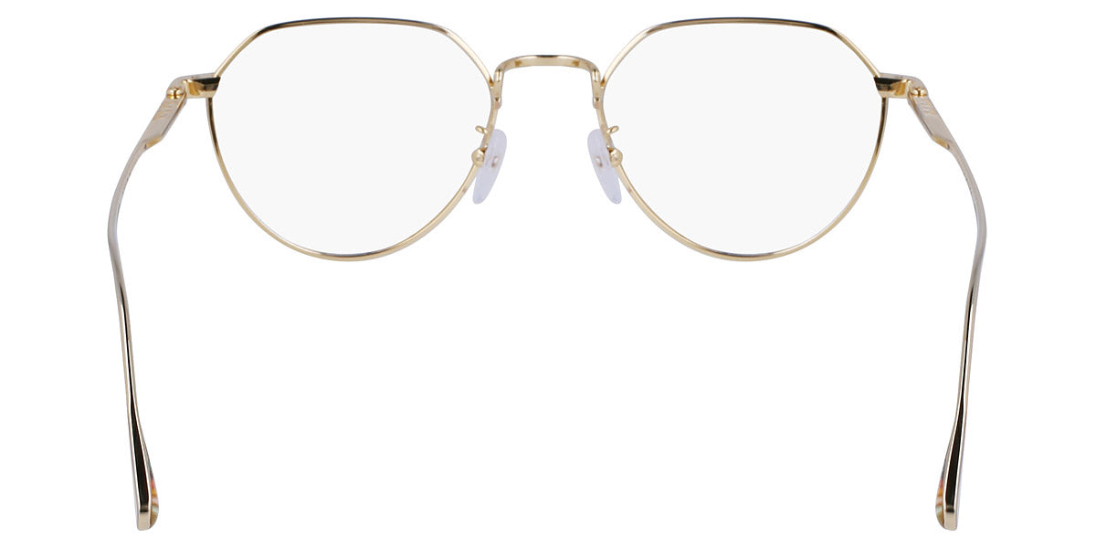 Paul Smith® Fisher PSM PSOP08751 GOWER 002 51 - 002 Shiny Silver Eyeglasses