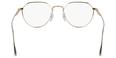 Paul Smith® Fisher PSM PSOP08751 GOWER 002 51 - 002 Shiny Silver Eyeglasses