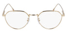 Paul Smith® Fisher PSM PSOP08751 GOWER 004 51 - 004 Shiny Silver Blue Eyeglasses