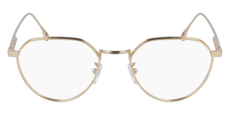 Paul Smith® Fisher PSM PSOP08751 GOWER 004 51 - 004 Shiny Silver Blue Eyeglasses