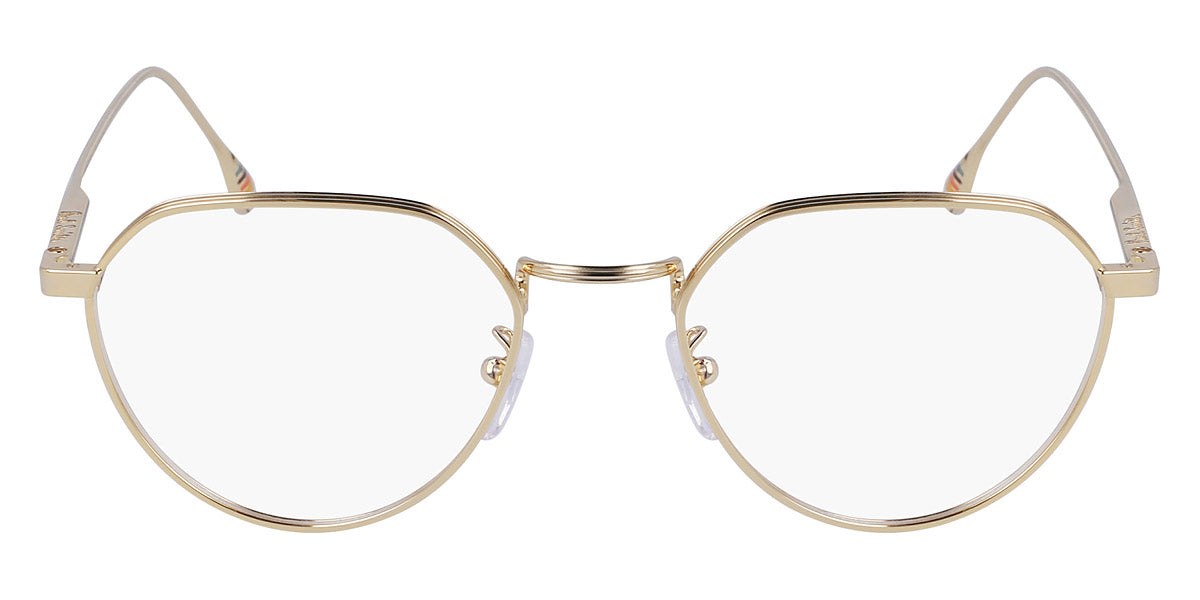 Paul Smith® Fisher PSM PSOP08751 GOWER 004 51 - 004 Shiny Silver Blue Eyeglasses