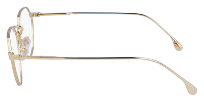 Paul Smith® Fisher PSM PSOP08751 GOWER 004 51 - 004 Shiny Silver Blue Eyeglasses