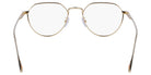 Paul Smith® Fisher PSM PSOP08751 GOWER 004 51 - 004 Shiny Silver Blue Eyeglasses