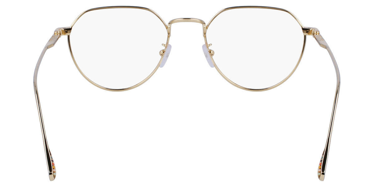 Paul Smith® Fisher PSM PSOP08751 GOWER 004 51 - 004 Shiny Silver Blue Eyeglasses