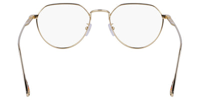 Paul Smith® Fisher PSM PSOP08751 GOWER 004 51 - 004 Shiny Silver Blue Eyeglasses