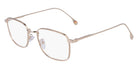 Paul Smith® Garrick PSM PSOP09652 GARRICK 001 52 - 001 Shiny Light Gold Eyeglasses