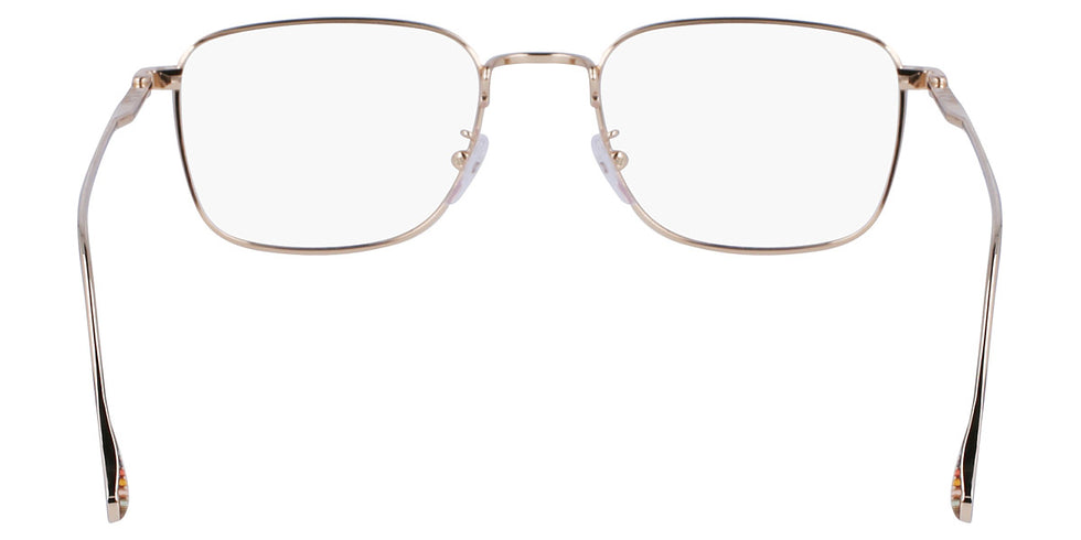 Paul Smith® Garrick PSM PSOP09652 GARRICK 001 52 - 001 Shiny Light Gold Eyeglasses