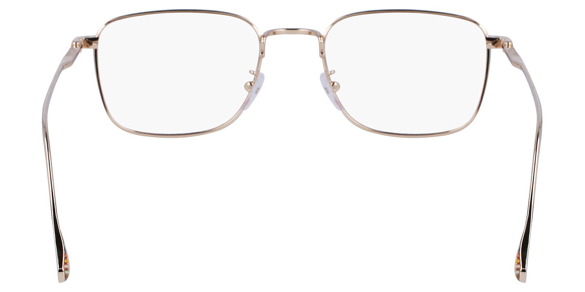 Paul Smith® Garrick PSM PSOP09652 GARRICK 002 52 - 002 Shiny Light Gold Shiny Black Eyeglasses