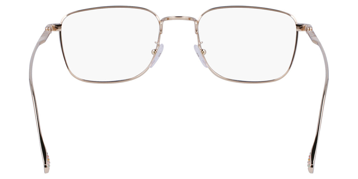 Paul Smith® Garrick PSM PSOP09652 GARRICK 002 52 - 002 Shiny Light Gold Shiny Black Eyeglasses