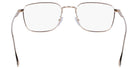 Paul Smith® Garrick PSM PSOP09652 GARRICK 002 52 - 002 Shiny Light Gold Shiny Black Eyeglasses