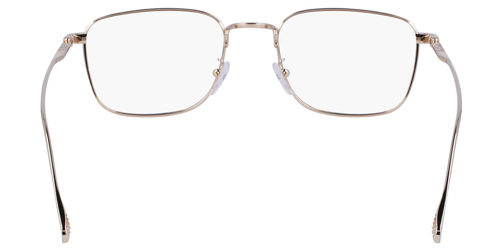 Paul Smith® Garrick PSM PSOP09652 GARRICK 002 52 - 002 Shiny Light Gold Shiny Black Eyeglasses