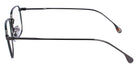 Paul Smith® Garrick PSM PSOP09652 GARRICK 003 52 - 003 Shiny Gun Metal Shiny Green Eyeglasses