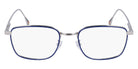 Paul Smith® Garrick PSM PSOP09652 GARRICK 004 52 - 004 Shiny Silve Shiny Blue Eyeglasses